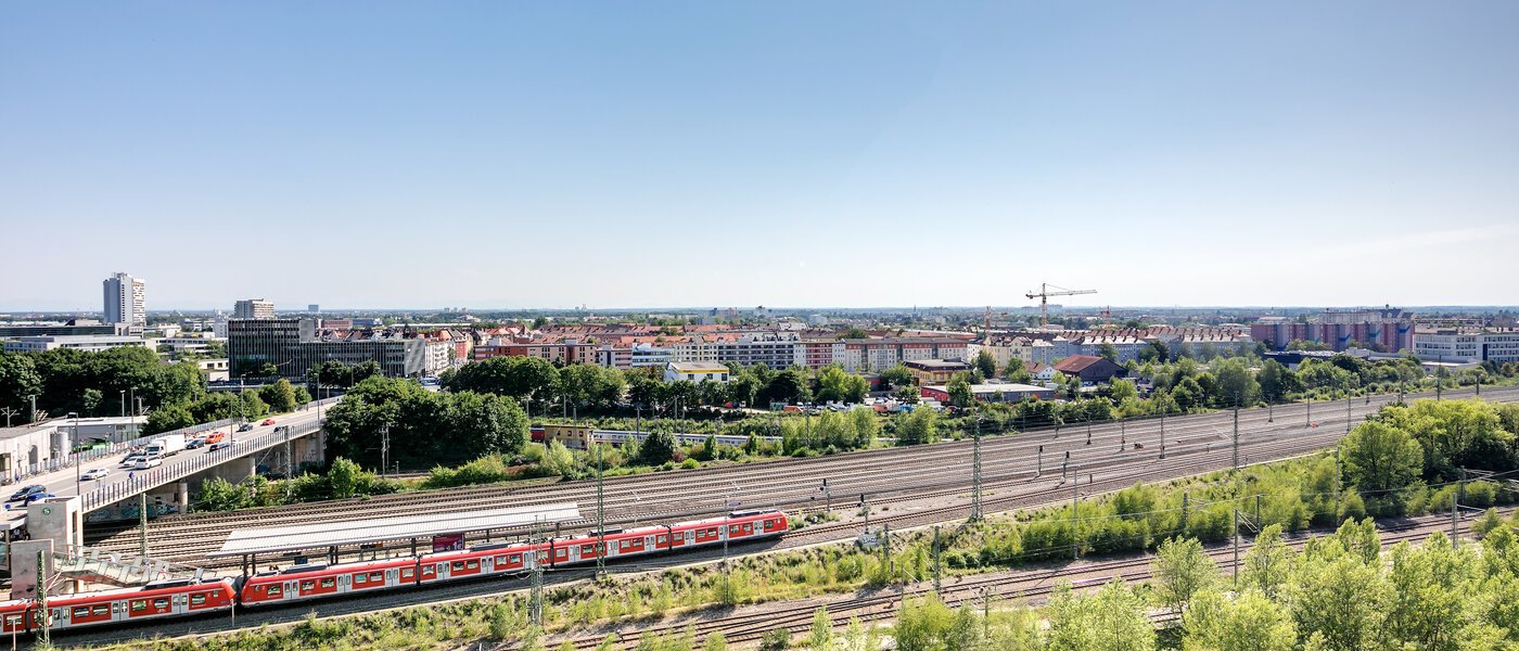 マンション München Nymphenburg 02 物件からの眺め 10688