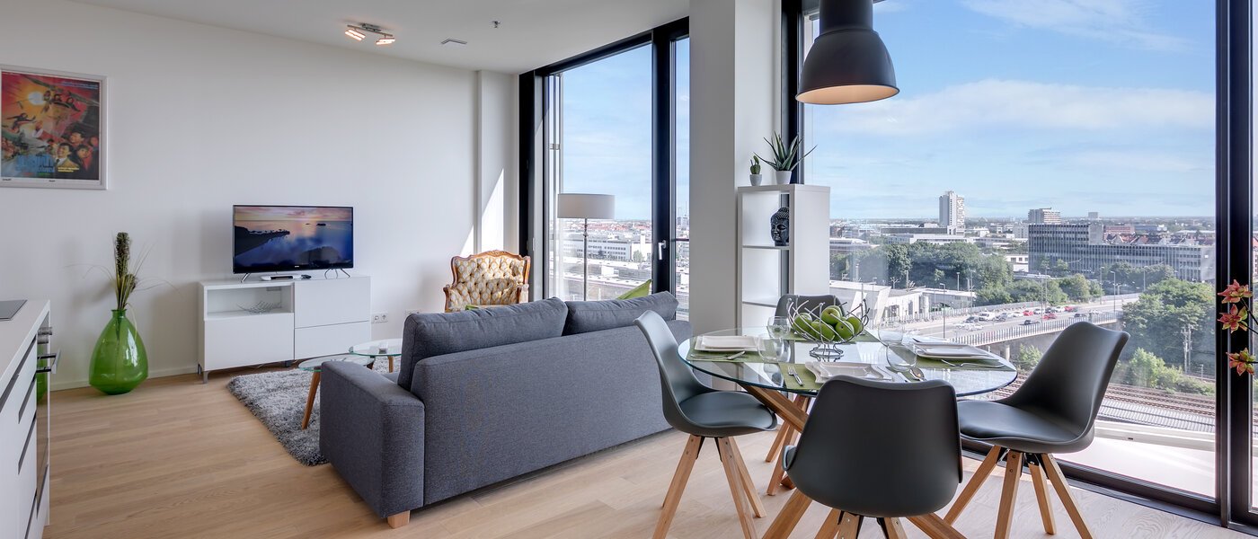 マンション München Nymphenburg 02 リビングルーム 10689