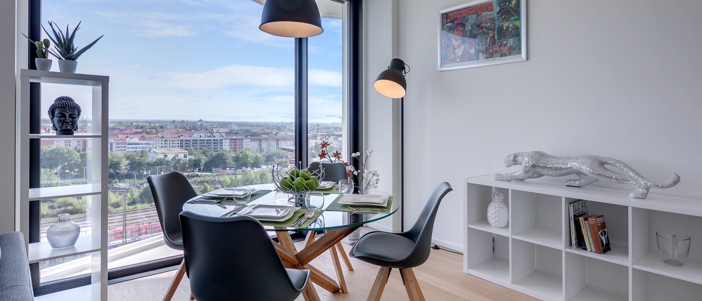 マンション München Nymphenburg 05 リビングルーム 10689