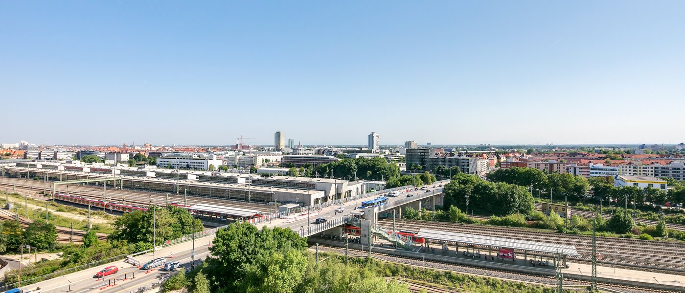 マンション München Nymphenburg 01 物件からの眺め 10689