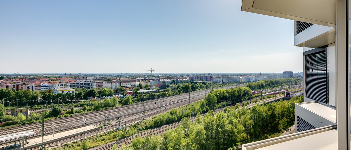 マンション München Nymphenburg 02 物件からの眺め 10689