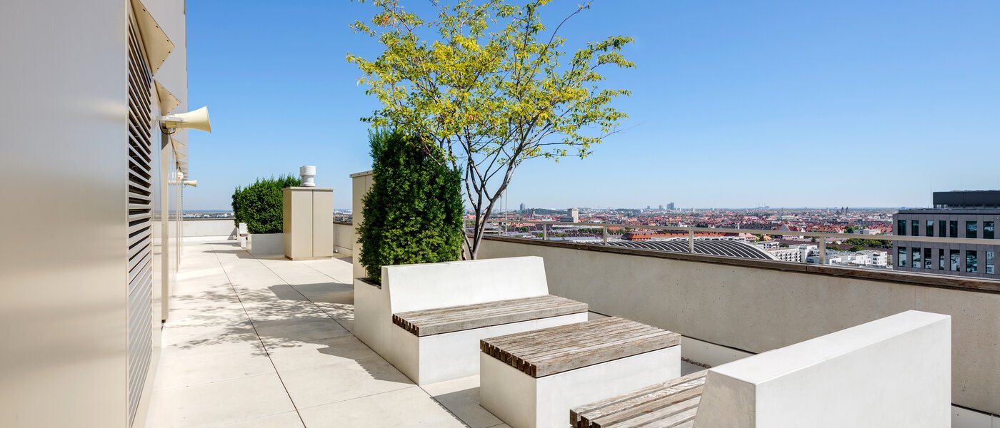 マンション München Nymphenburg 03 共有テラス 10689