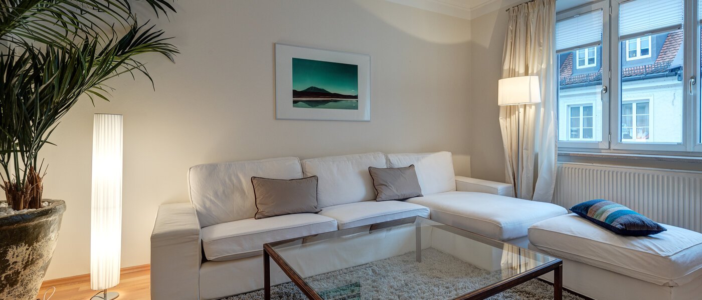 マンション München Lehel 02 リビングルーム 10694