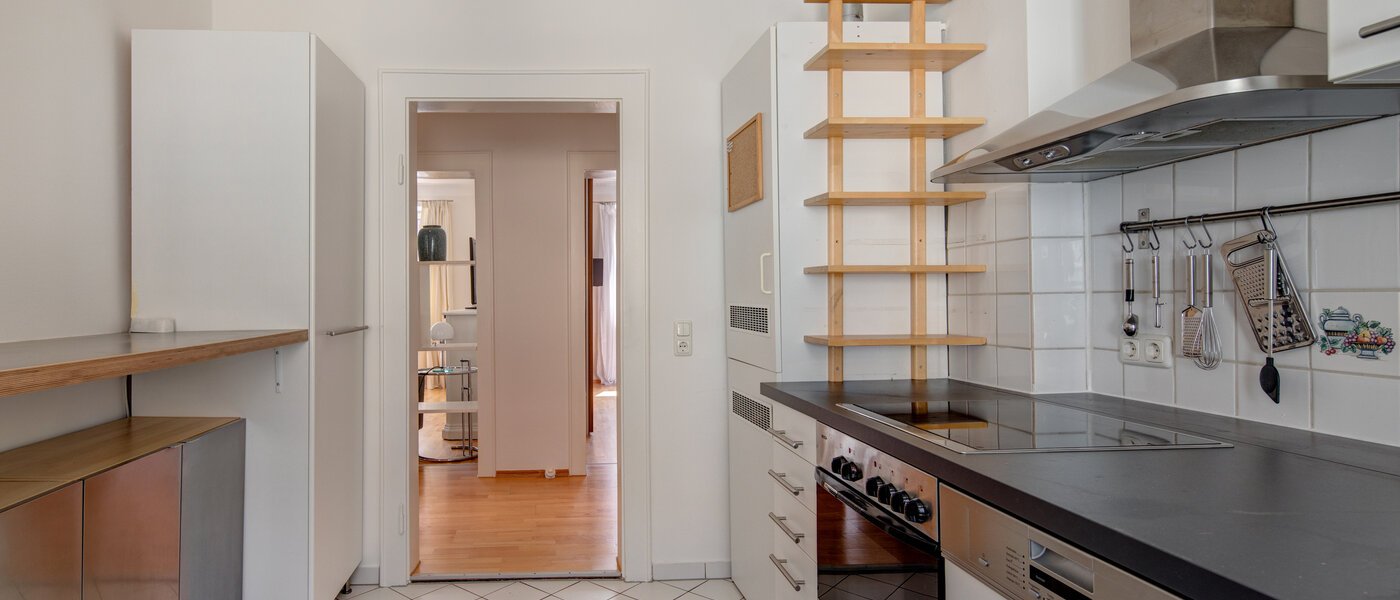 マンション München Lehel 03 キッチン 10694