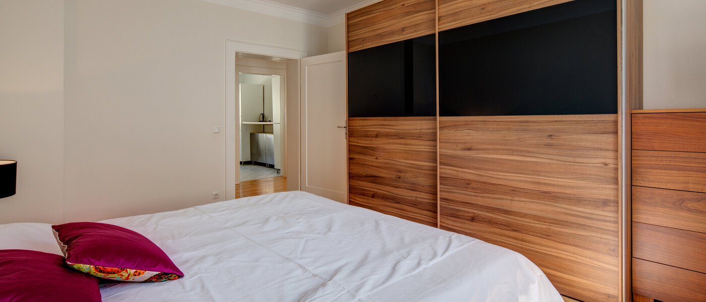 マンション München Lehel 03 寝室 10694