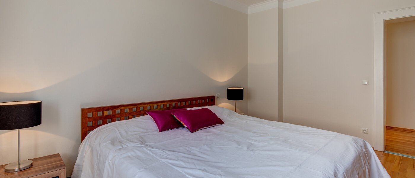 マンション München Lehel 04 寝室 10694