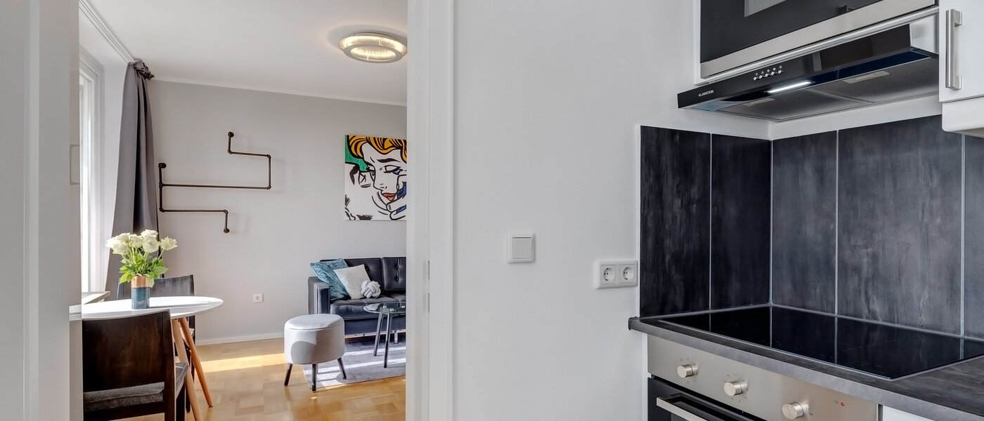 マンション München Milbertshofen 03 キッチン 10709