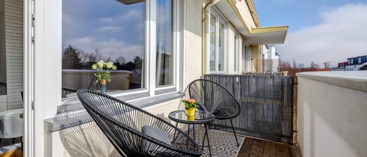 マンション München Milbertshofen 01 ベランダ 10709