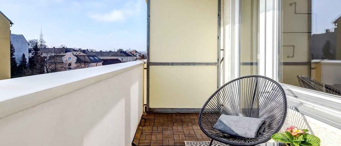 マンション München Milbertshofen 02 ベランダ 10709