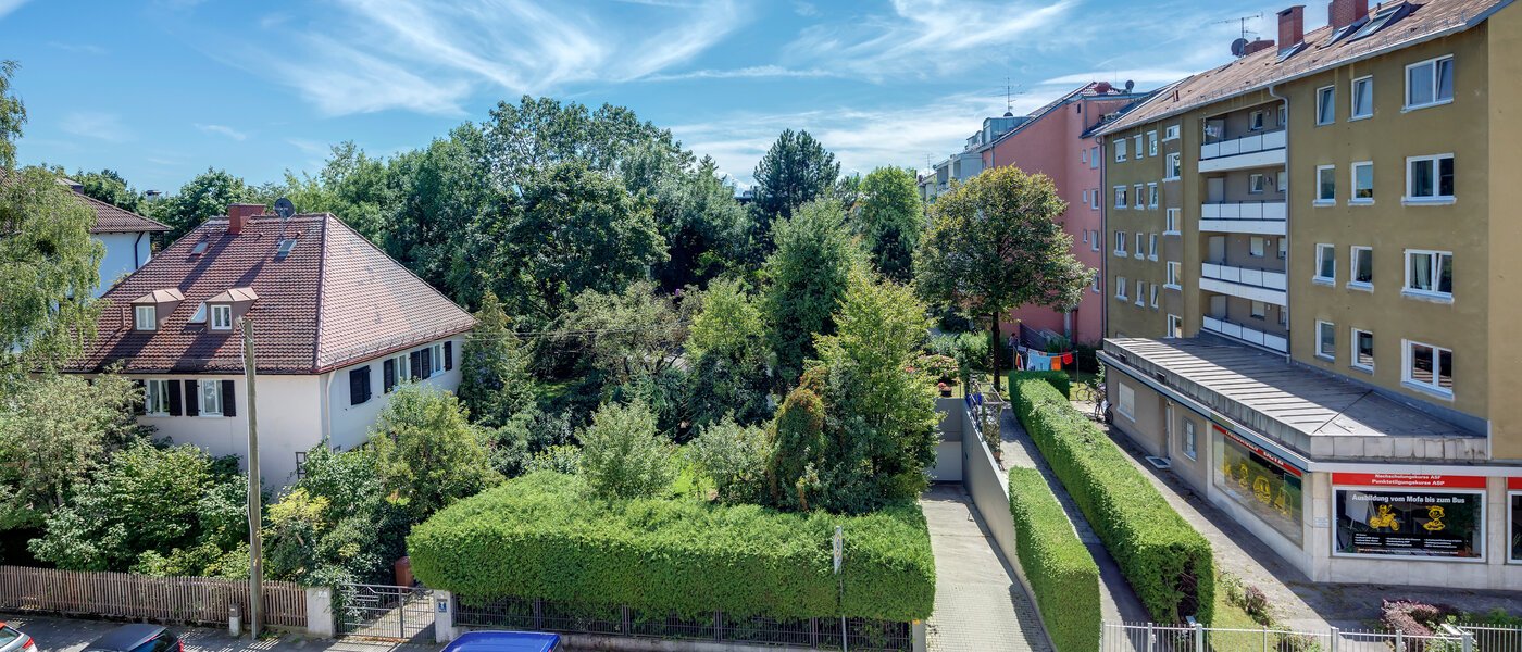 マンション München Milbertshofen 01 物件からの眺め 10709