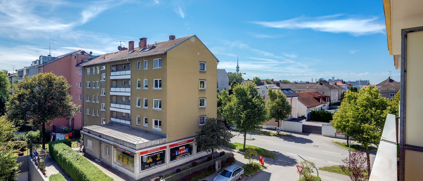 マンション München Milbertshofen 02 物件からの眺め 10709