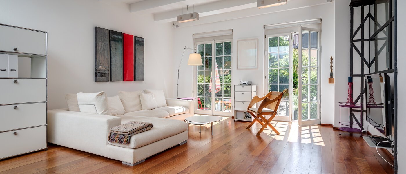 メゾネット・マンション（複数階にわたるマンション） München Isarvorstadt 01 リビングルーム 10712