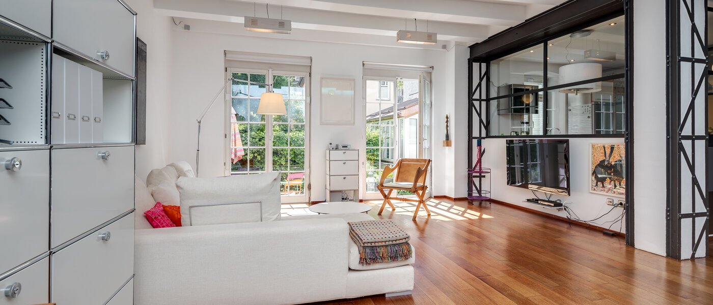 メゾネット・マンション（複数階にわたるマンション） München Isarvorstadt 02 リビングルーム 10712