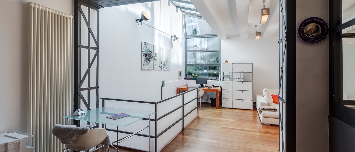 メゾネット・マンション（複数階にわたるマンション） München Isarvorstadt 05 リビングルーム 10712