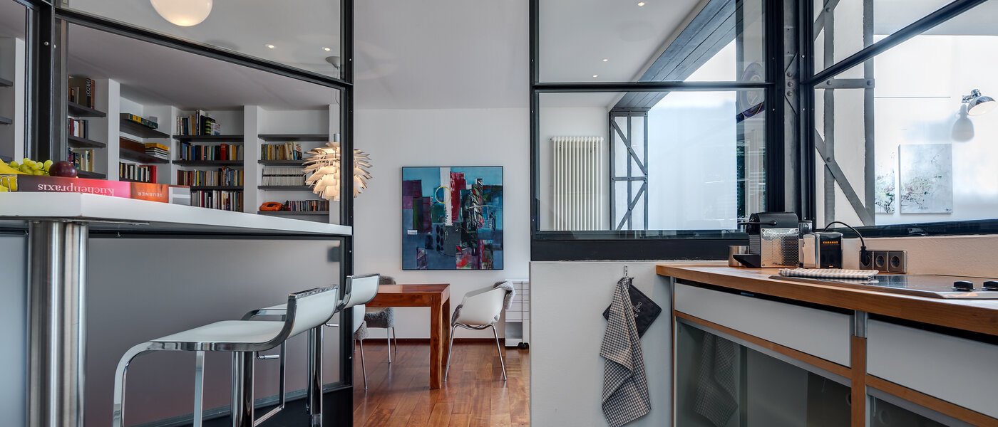 メゾネット・マンション（複数階にわたるマンション） München Isarvorstadt 01 キッチン 10712