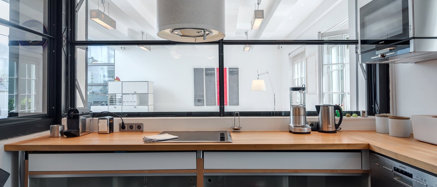 メゾネット・マンション（複数階にわたるマンション） München Isarvorstadt 02 キッチン 10712