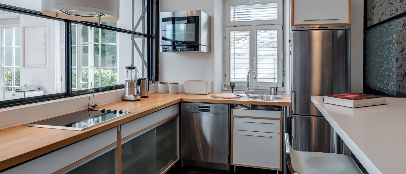 メゾネット・マンション（複数階にわたるマンション） München Isarvorstadt 03 キッチン 10712