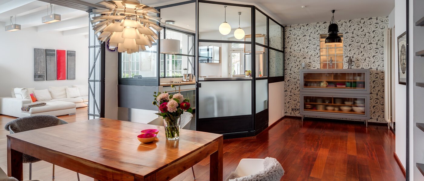 メゾネット・マンション（複数階にわたるマンション） München Isarvorstadt 01 ダイニング 10712