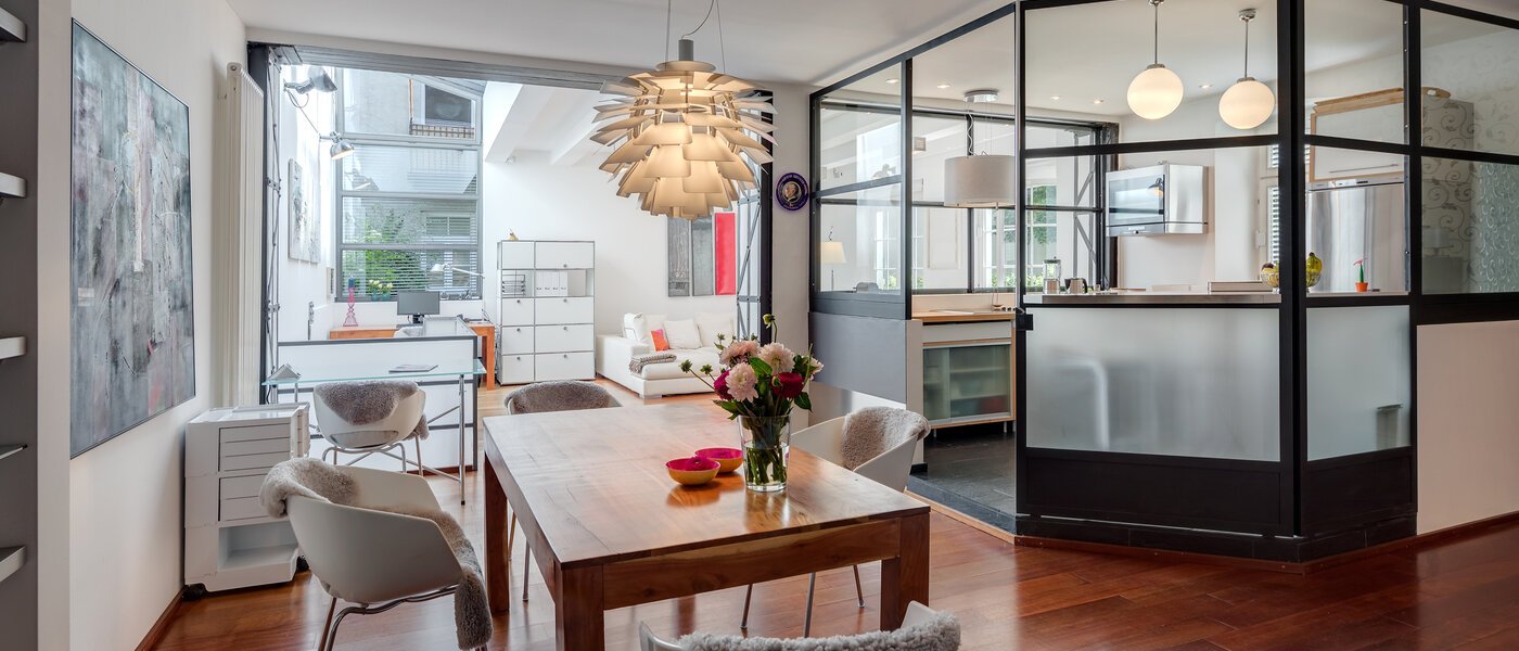 メゾネット・マンション（複数階にわたるマンション） München Isarvorstadt 02 ダイニング 10712