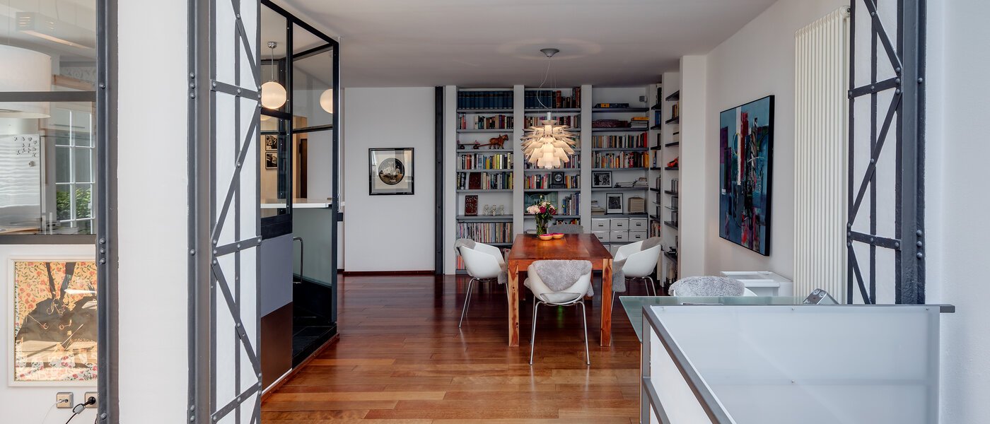 メゾネット・マンション（複数階にわたるマンション） München Isarvorstadt 03 ダイニング 10712