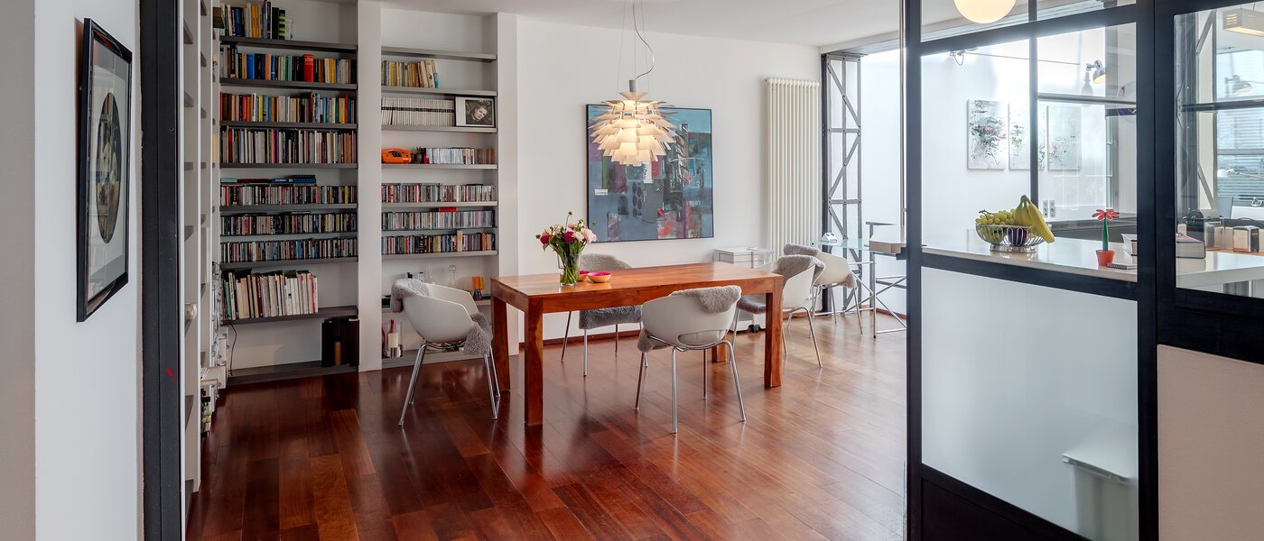 メゾネット・マンション（複数階にわたるマンション） München Isarvorstadt 04 ダイニング 10712