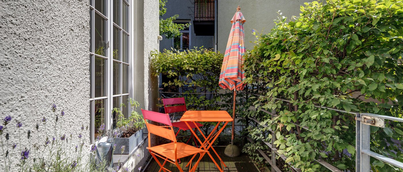 メゾネット・マンション（複数階にわたるマンション） München Isarvorstadt 02 ベランダ 10712