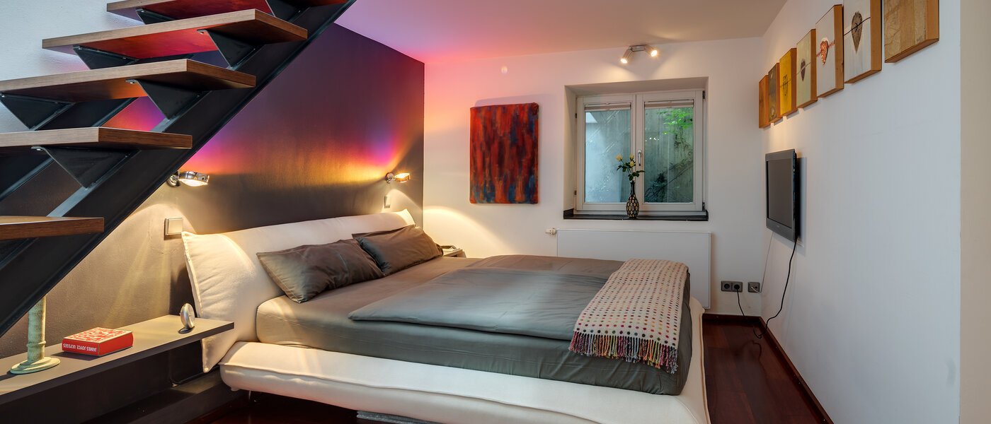 メゾネット・マンション（複数階にわたるマンション） München Isarvorstadt 01 寝室 10712