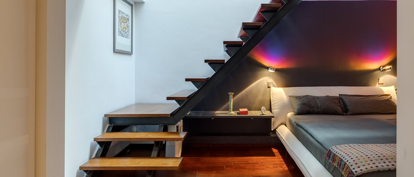 メゾネット・マンション（複数階にわたるマンション） München Isarvorstadt 02 寝室 10712