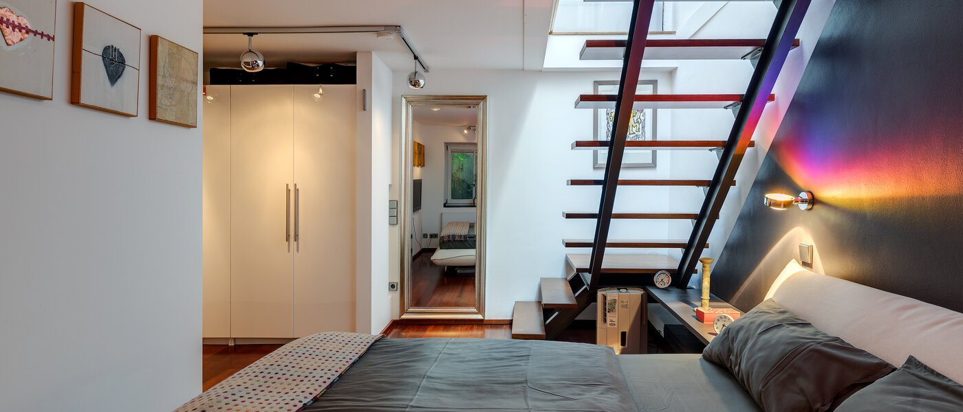 メゾネット・マンション（複数階にわたるマンション） München Isarvorstadt 03 寝室 10712