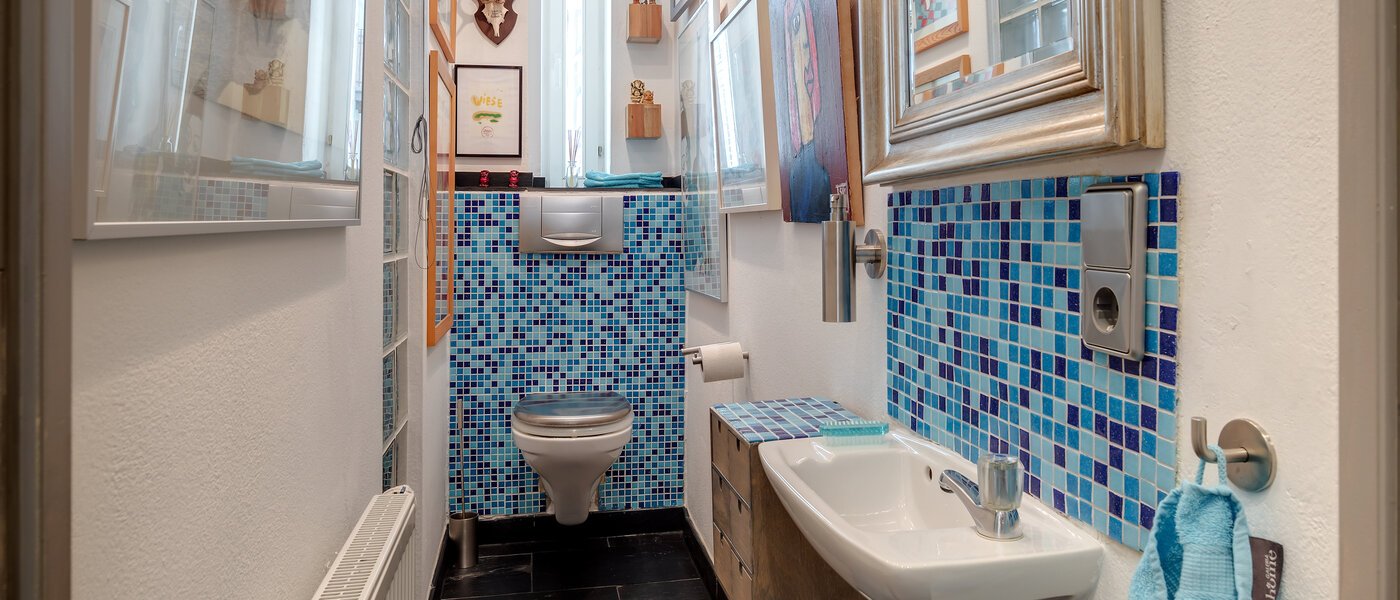 メゾネット・マンション（複数階にわたるマンション） München Isarvorstadt 01 ゲスト用 WC 10712