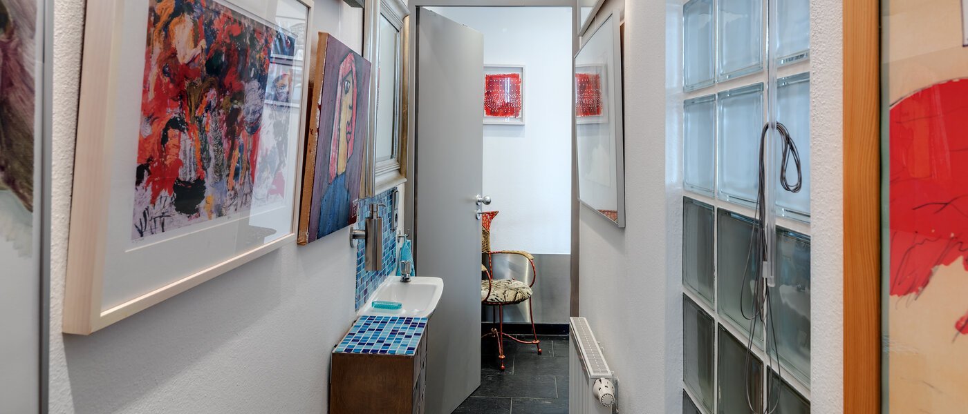 メゾネット・マンション（複数階にわたるマンション） München Isarvorstadt 02 ゲスト用 WC 10712