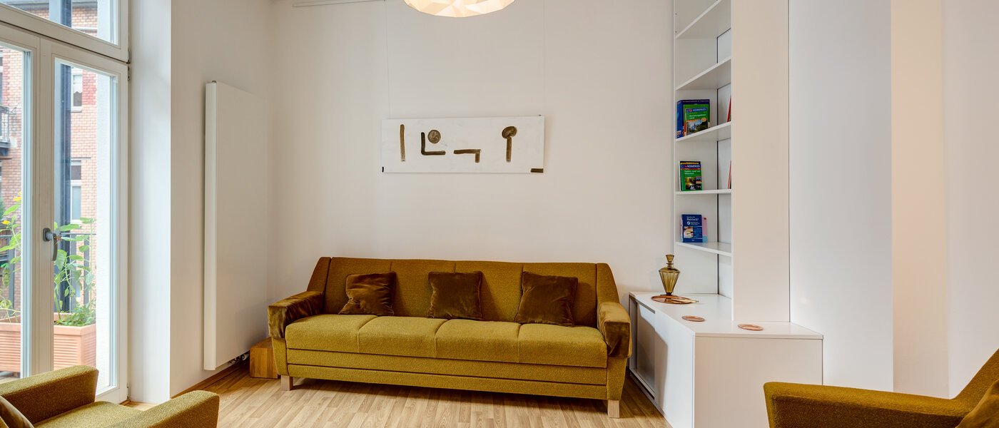 マンション München Gärtnerplatzviertel 02 リビングルーム 10715