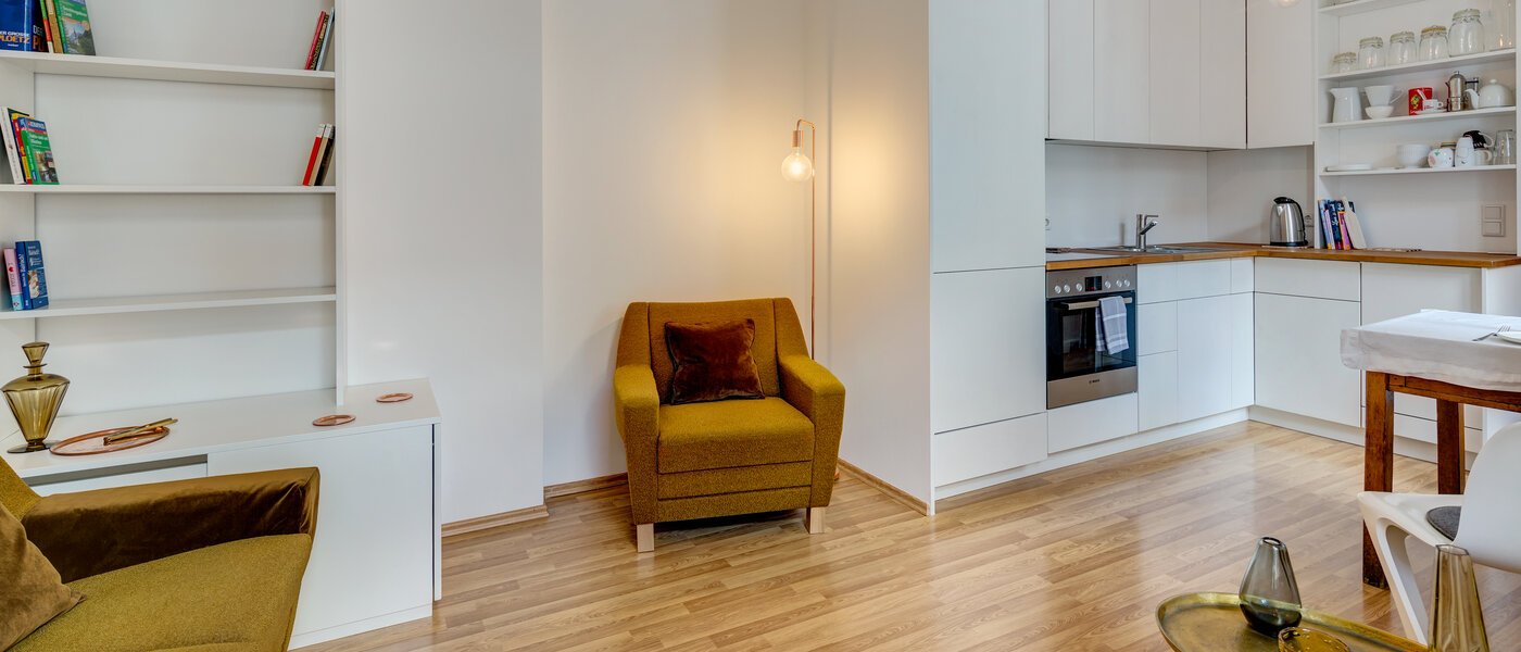 マンション München Gärtnerplatzviertel 03 リビングルーム 10715