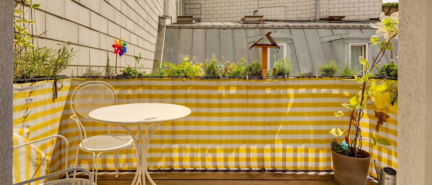 マンション München Gärtnerplatzviertel 01 ベランダ 10715