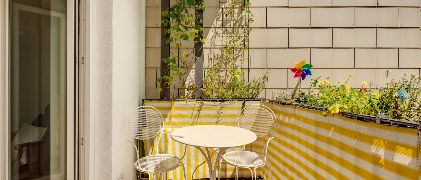 マンション München Gärtnerplatzviertel 02 ベランダ 10715