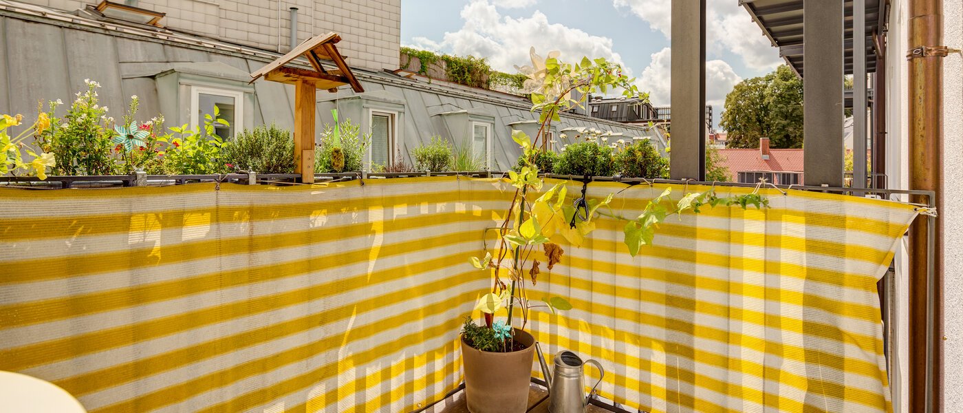 マンション München Gärtnerplatzviertel 03 ベランダ 10715