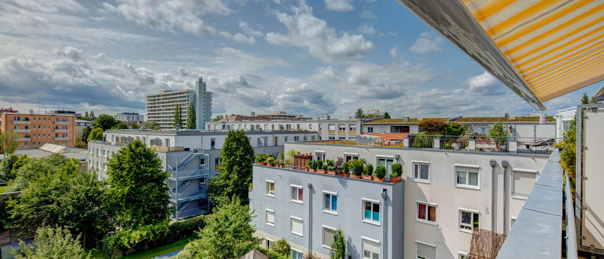 マンション München Sendling 01 物件からの眺め 10719