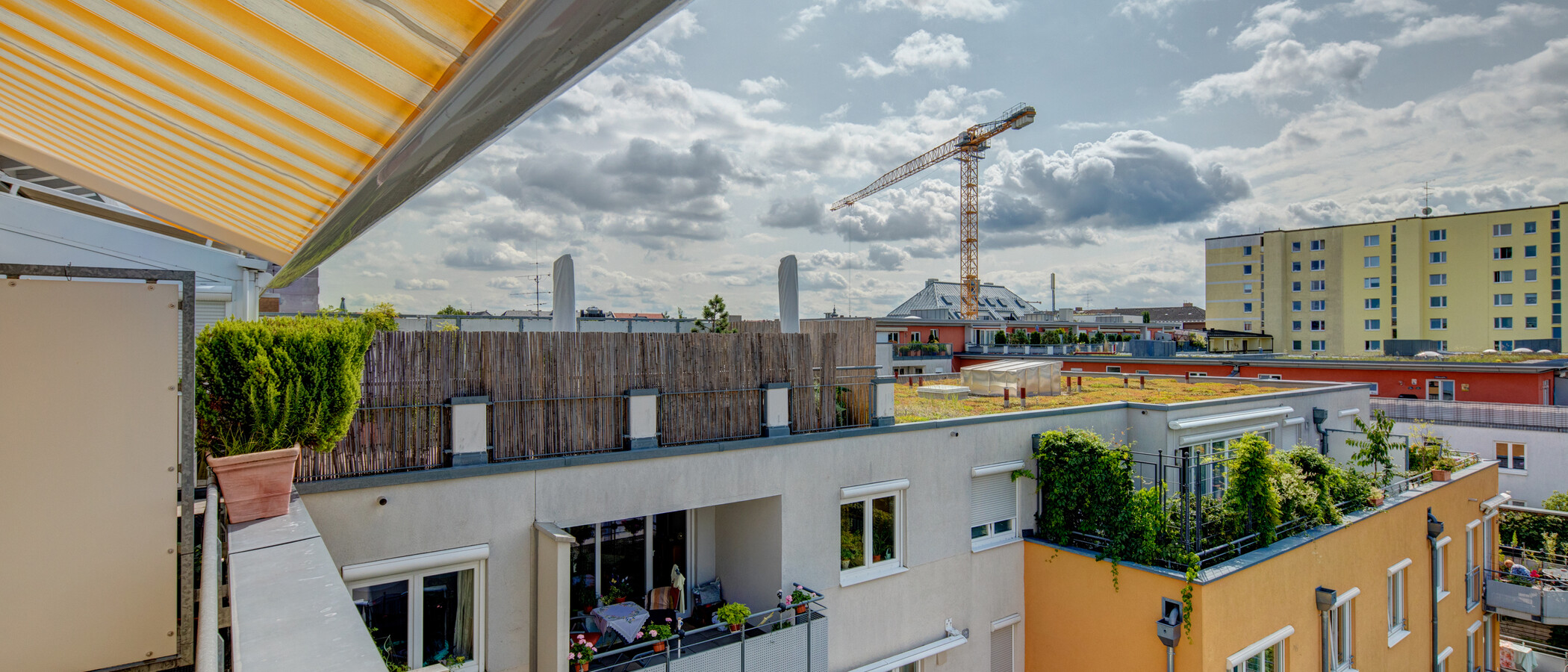 マンション München Sendling 02 物件からの眺め 10719