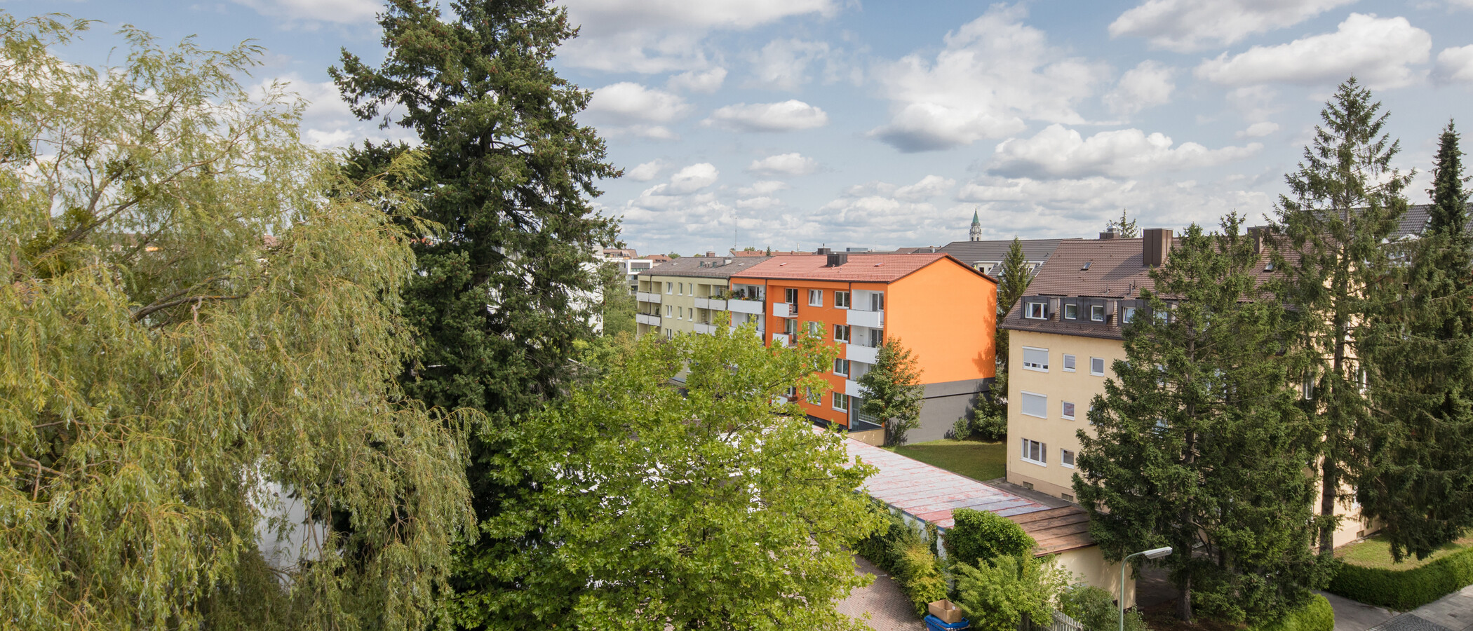 マンション München Sendling 03 物件からの眺め 10719