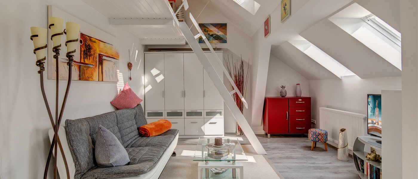 マンション München Nymphenburg 01 リビングルーム 10722