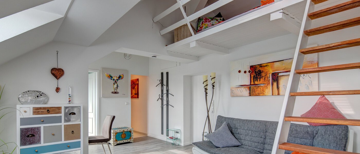 マンション München Nymphenburg 03 リビングルーム 10722