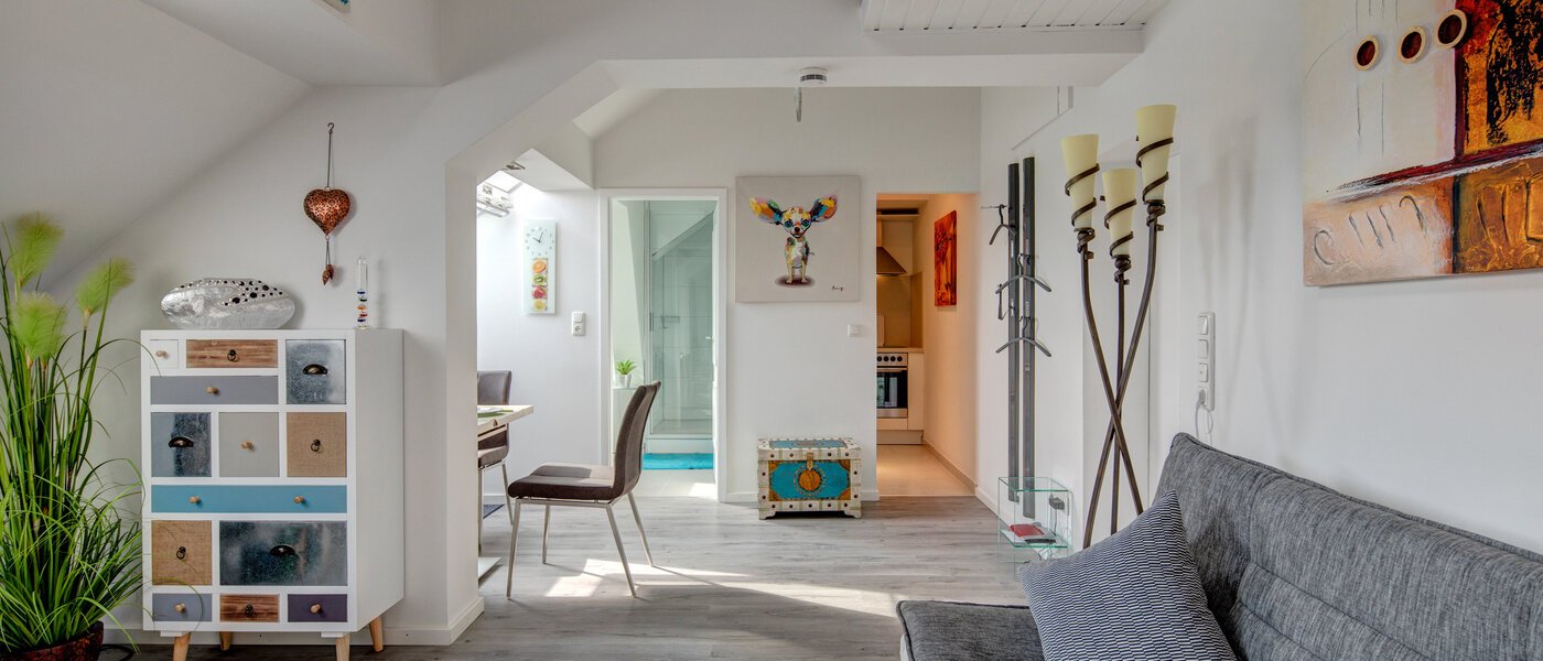 マンション München Nymphenburg 04 リビングルーム 10722