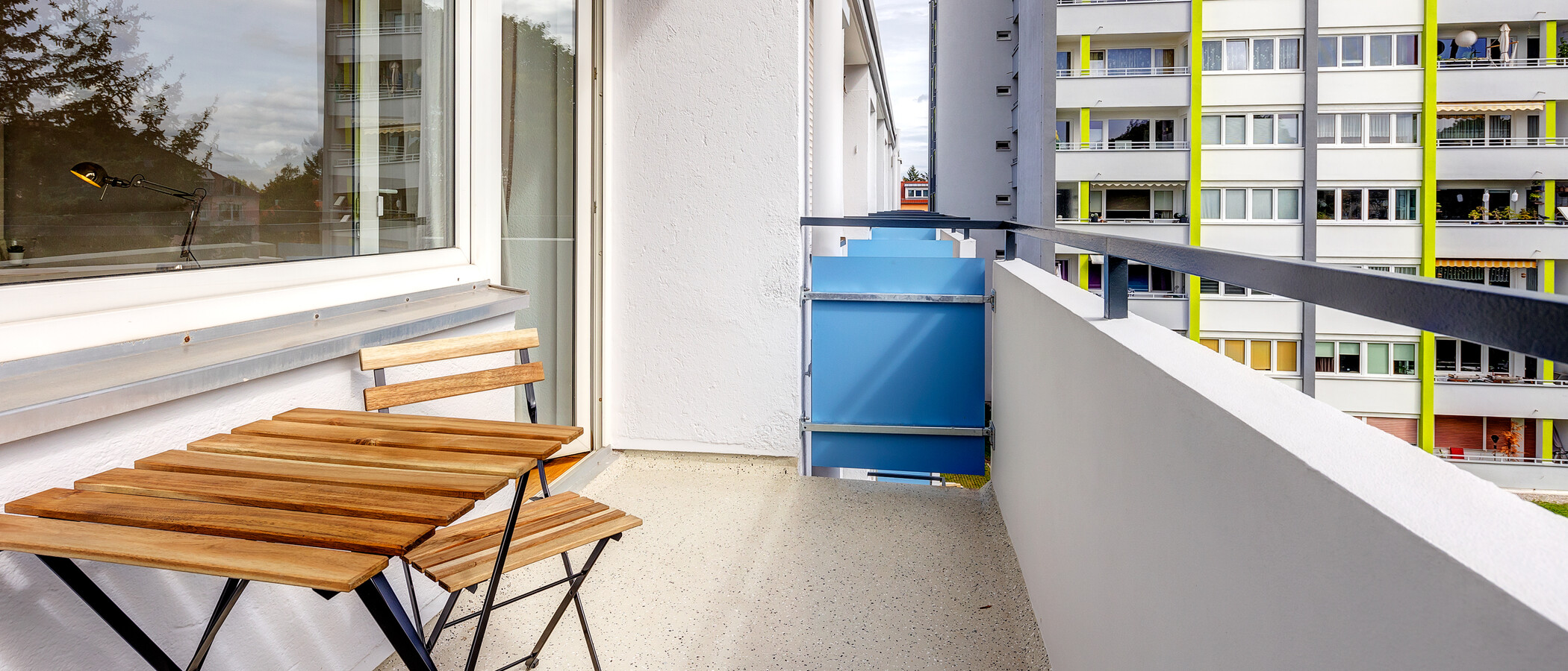 マンション München Berg am Laim 02 ベランダ 10726
