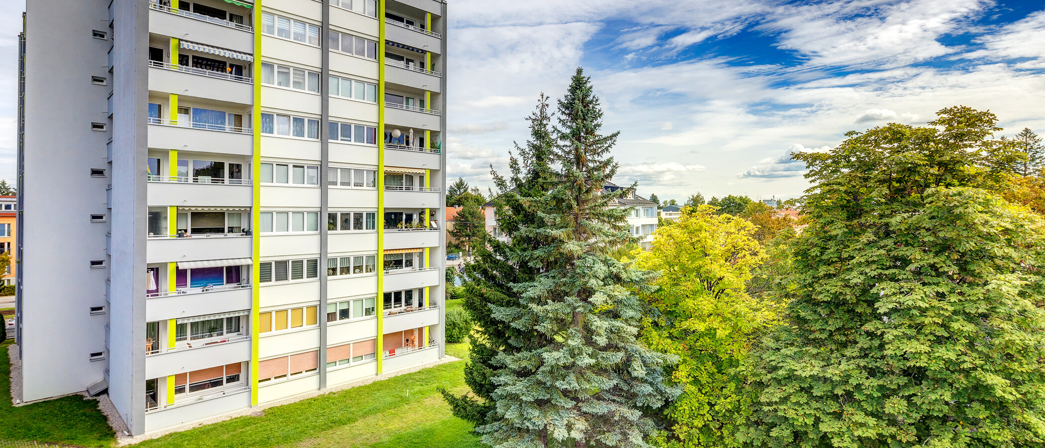 マンション München Berg am Laim 03 物件からの眺め 10726