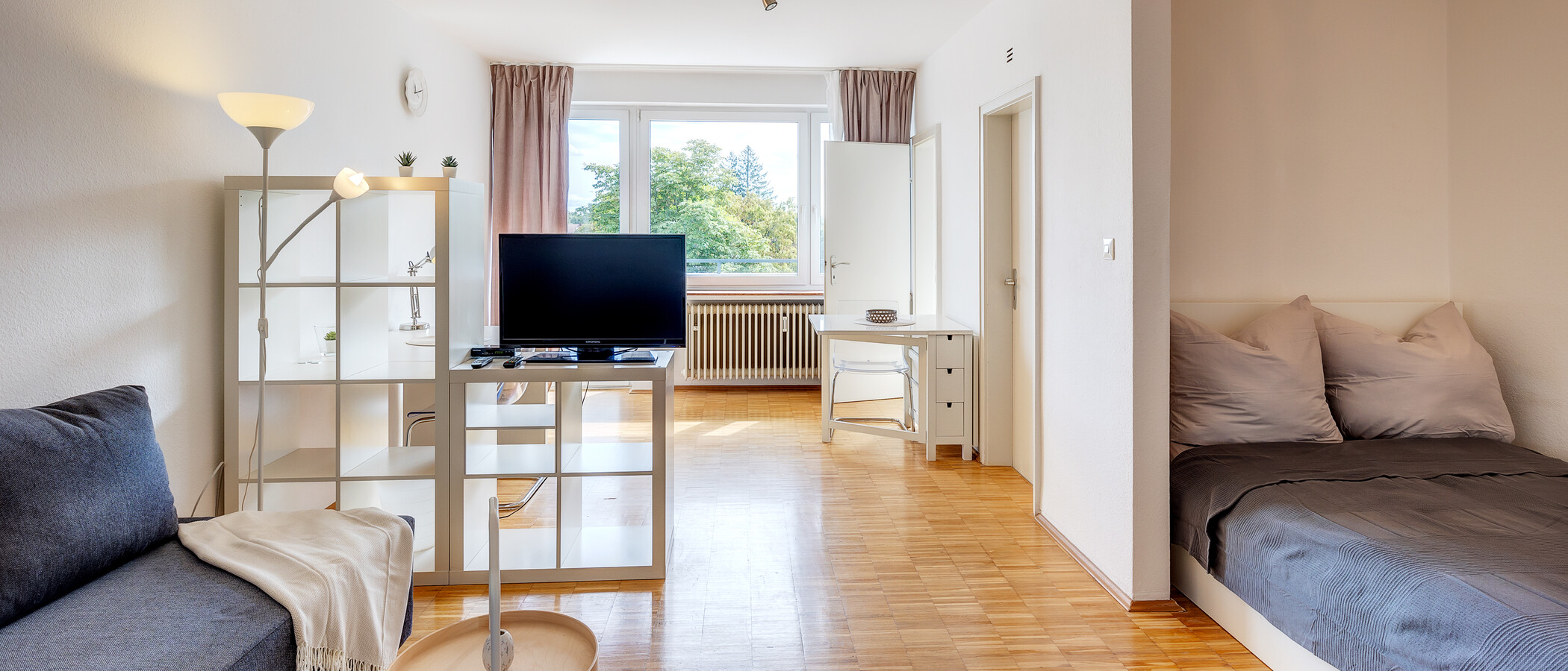 マンション München Berg am Laim 01 リビングエリア 10726