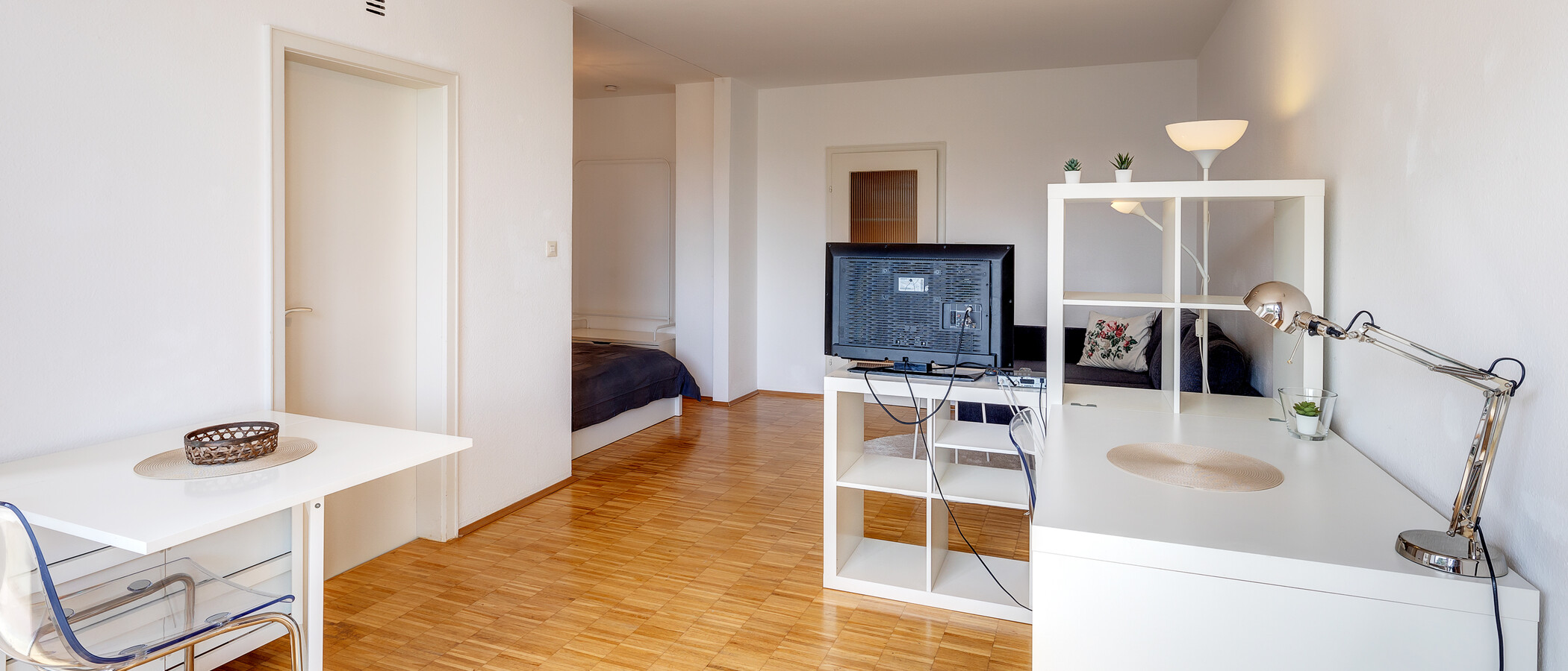 マンション München Berg am Laim 04 リビングエリア 10726