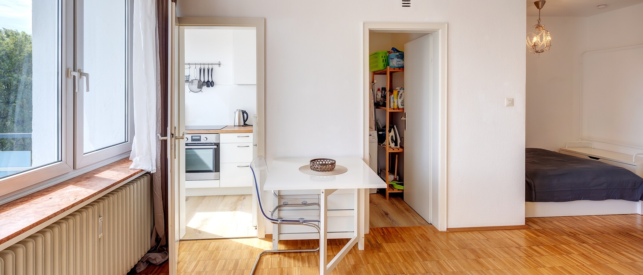 マンション München Berg am Laim 05 リビングエリア 10726