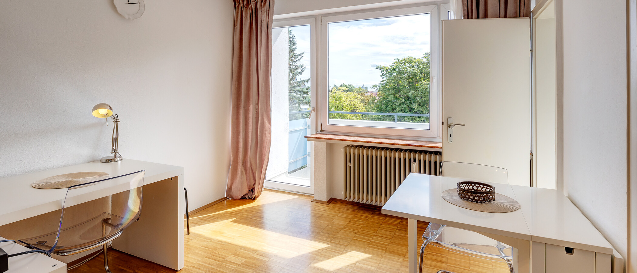 マンション München Berg am Laim 06 リビングエリア 10726