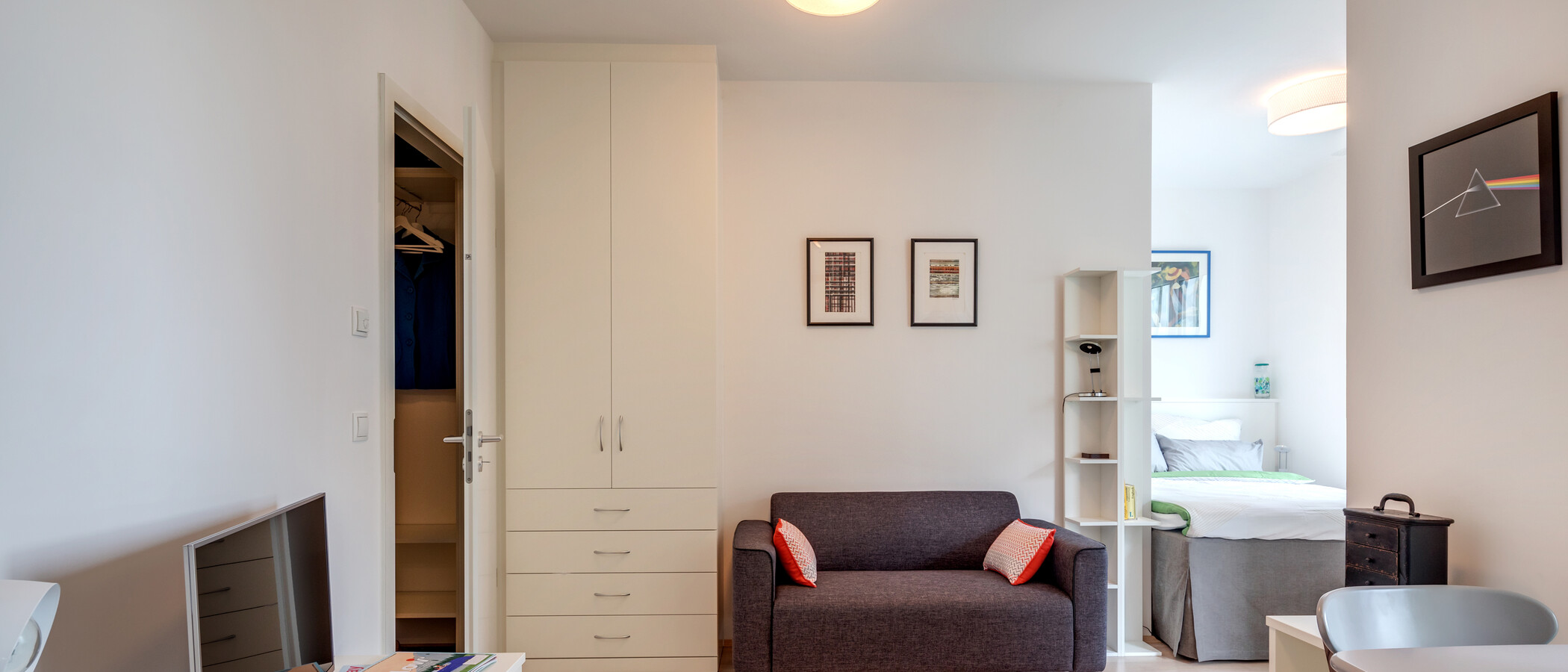 マンション München Milbertshofen 02 リビングルーム 10739