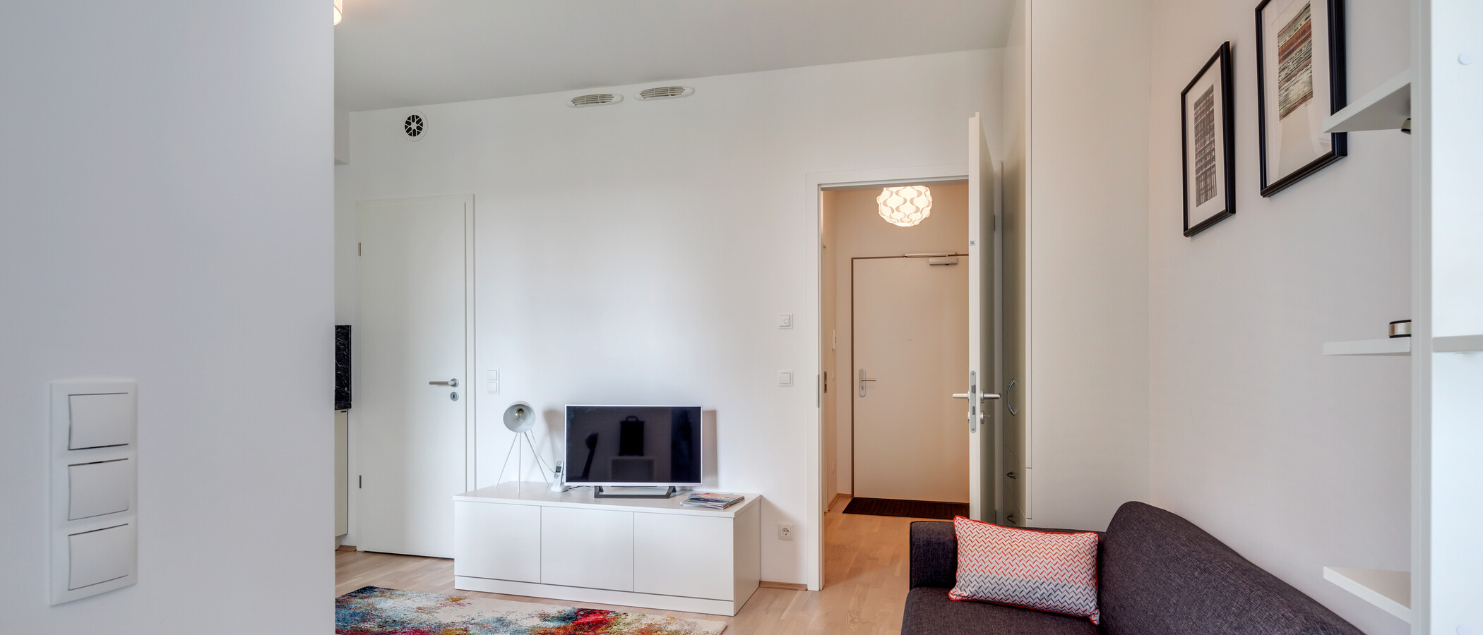 マンション München Milbertshofen 03 リビングルーム 10739